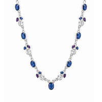 1.52 Ct. Kyanite Silver necklace