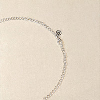 1.01 Ct. Mixed Opal and Green Peridot Bezel Necklace, Silver Life Style