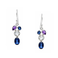 0.46 Ct.Tw. Kyanite Silver earring