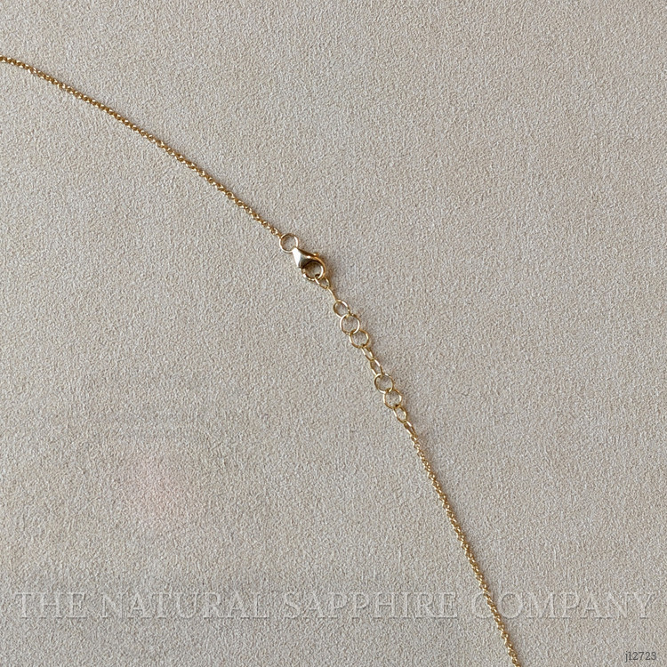 0.26 Ct. Emerald and Natural Diamond Bead Necklace, 14K Yellow Gold