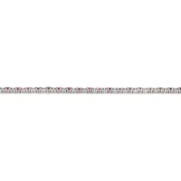 5.60&nbsp;Ct.Tw.Total Carat Weight Pink Sapphire and Natural Diamond Tennis/Line Bracelet, Platinum 600 Image