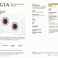 2.93&nbsp;Ct.Tw.Total Carat Weight Ruby and Natural Diamond Studs Earrings, Platinum 950 Pdf