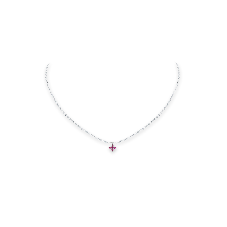 Jewelry image on model