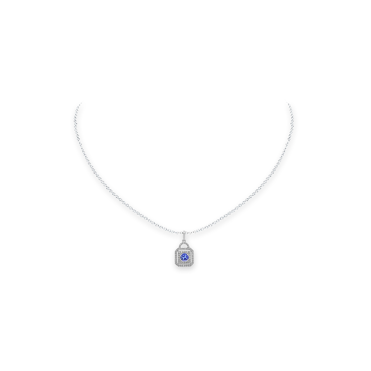 Jewelry image on model
