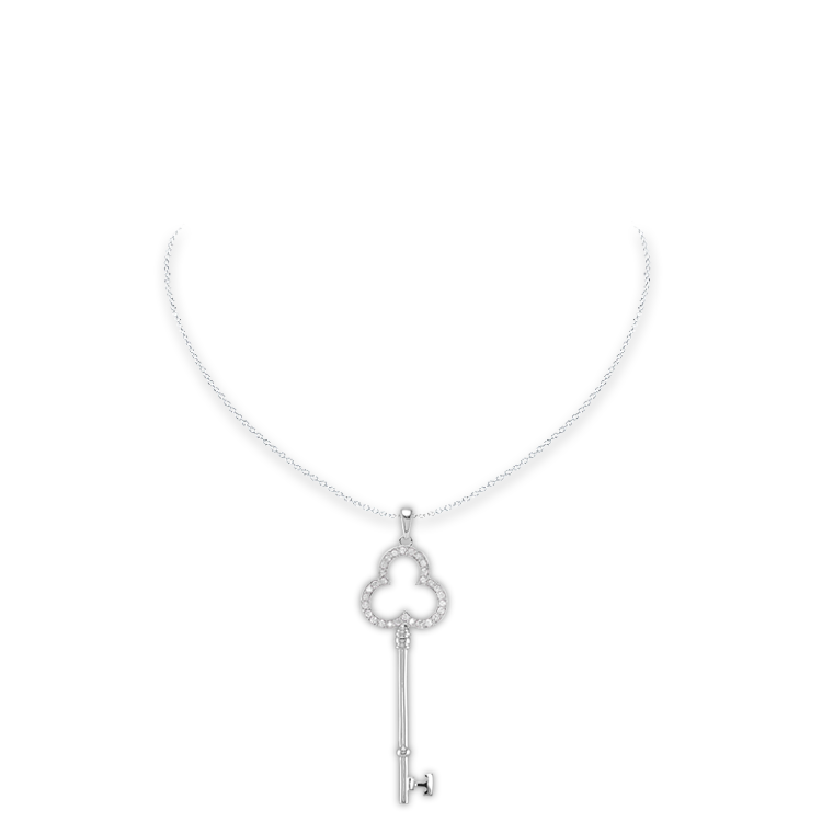 Jewelry image on model