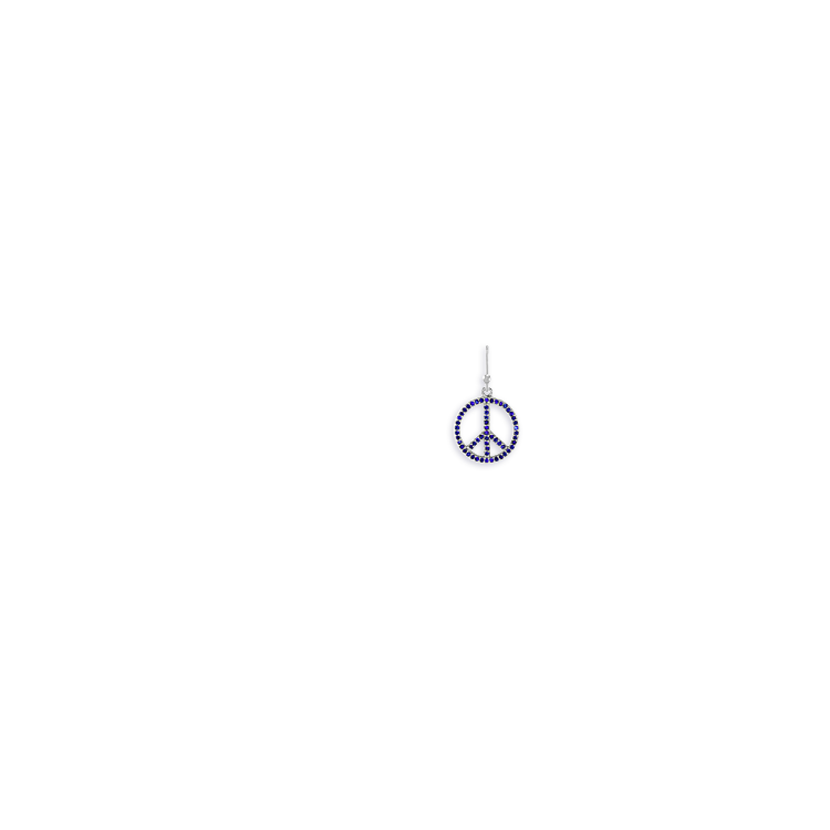 Jewelry image on model