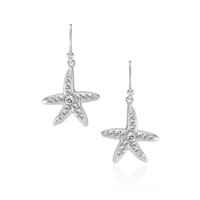 1.20 Ct.Tw. Sapphire Silver earring
