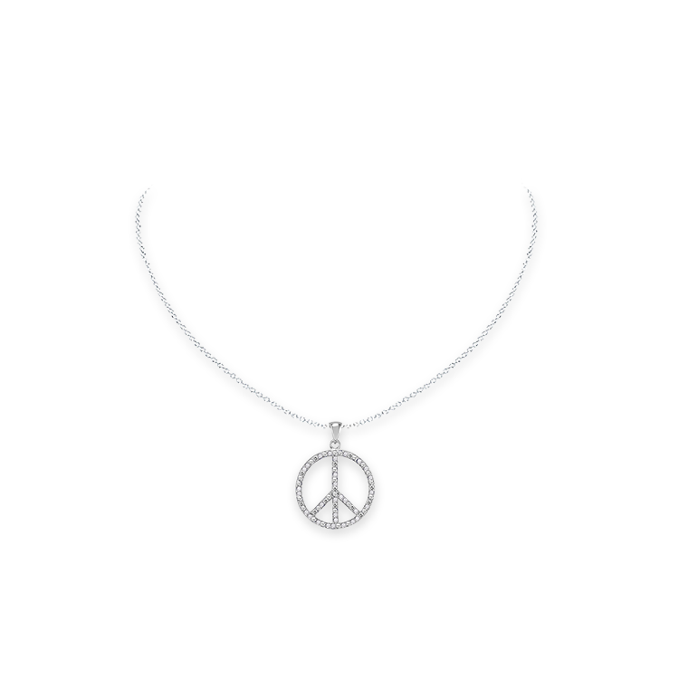 Jewelry image on model