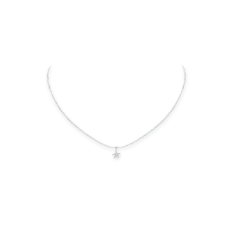 Jewelry image on model