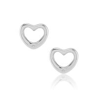 0.02 Ct.Tw. Sapphire Silver earring