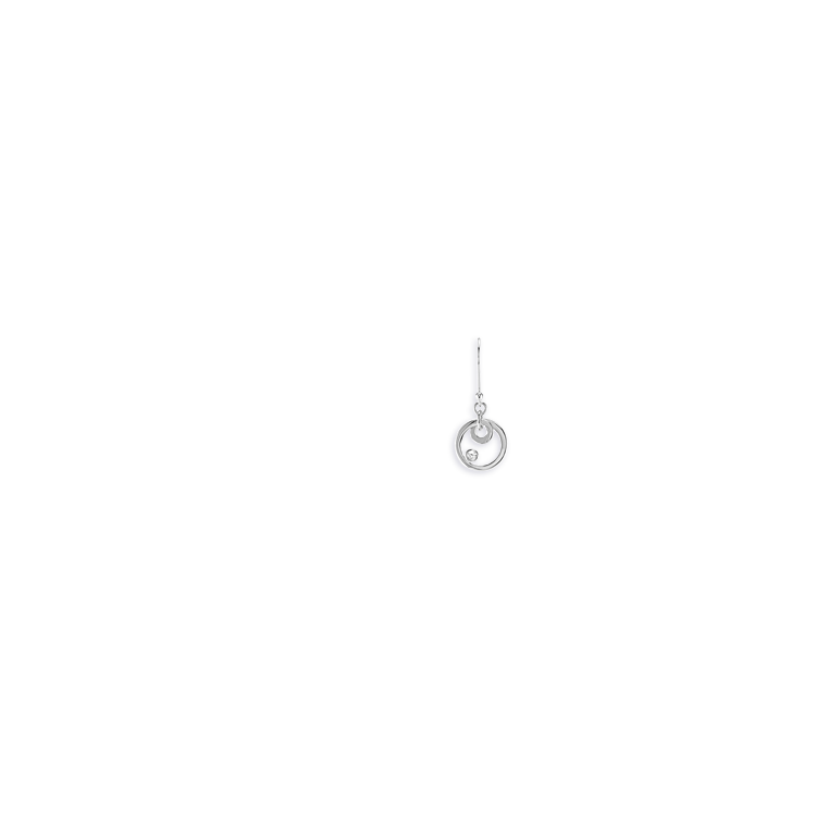 Jewelry image on model