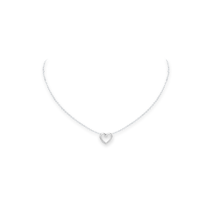 Jewelry image on model