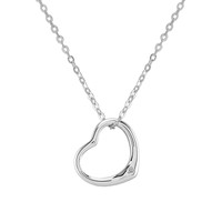 0.02 Ct. Sapphire Silver pendant