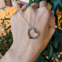 0.02 Ct. White Sapphire Solitaire Pendant, Silver Life Style