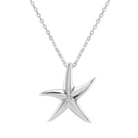 0.02 Ct. White Sapphire Accent Stones Pendant, Silver Video