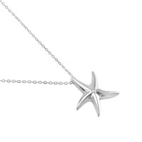 0.02 Ct. White Sapphire Accent Stones Pendant, Silver Image