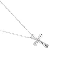 0.05 Ct. White Sapphire Accent Stones Pendant, Silver Image