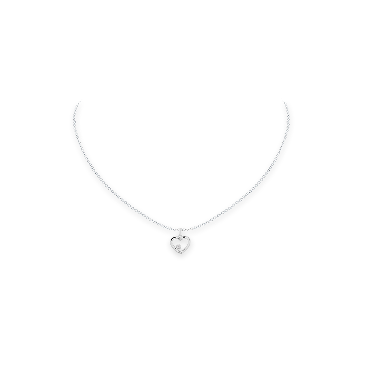 Jewelry image on model