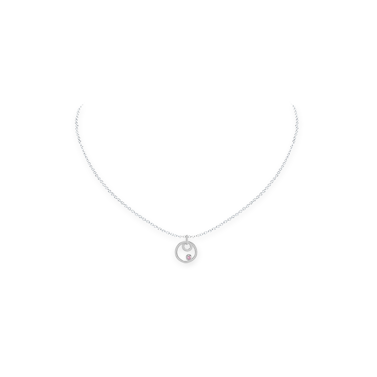 Jewelry image on model