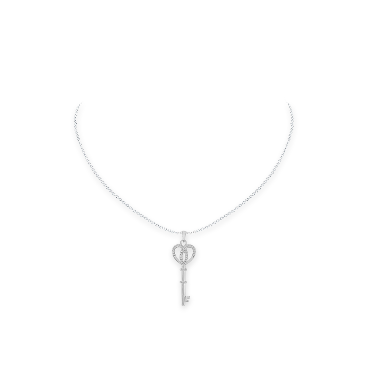 Jewelry image on model