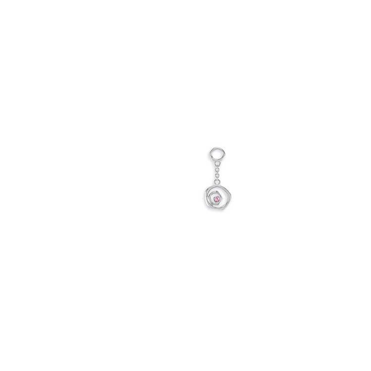 Jewelry image on model