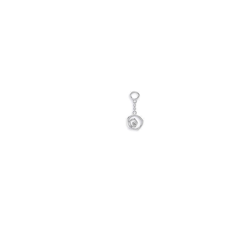 Jewelry image on model