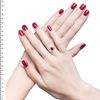 1.59 Ct. Ruby and Diamond Ring, 18K White Gold Image