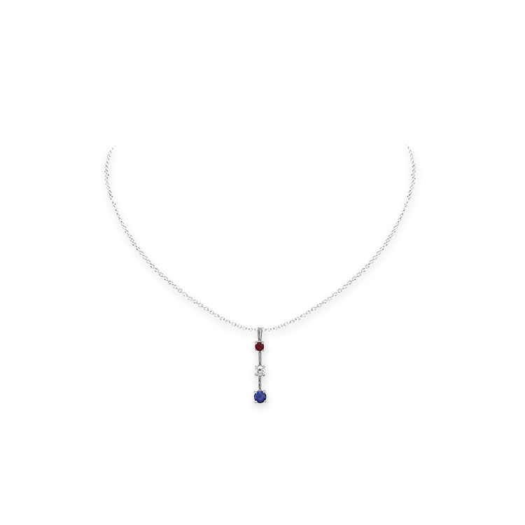 Jewelry image on model