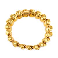18.36 Ct.Tw. Ruby Antique Style Bracelet, 18K Yellow Gold Image