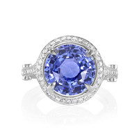 6.25 Ct. Sapphire Platinum 950 ring