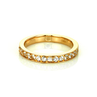 1.60 Ct. Sapphire 14K Yellow Gold ring