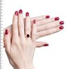 4.24 Ct. Ruby and Diamond Three Stone Ring, 18K Yellow Gold Image