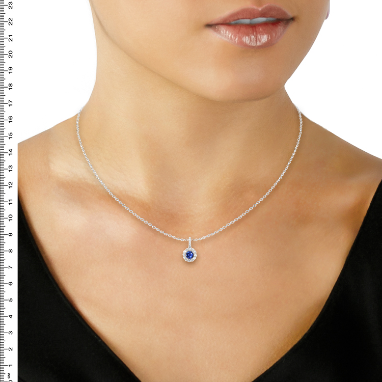 Jewelry image on model