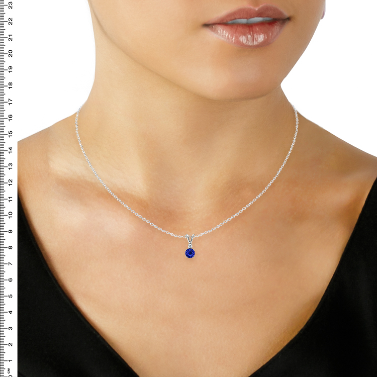 Jewelry image on model