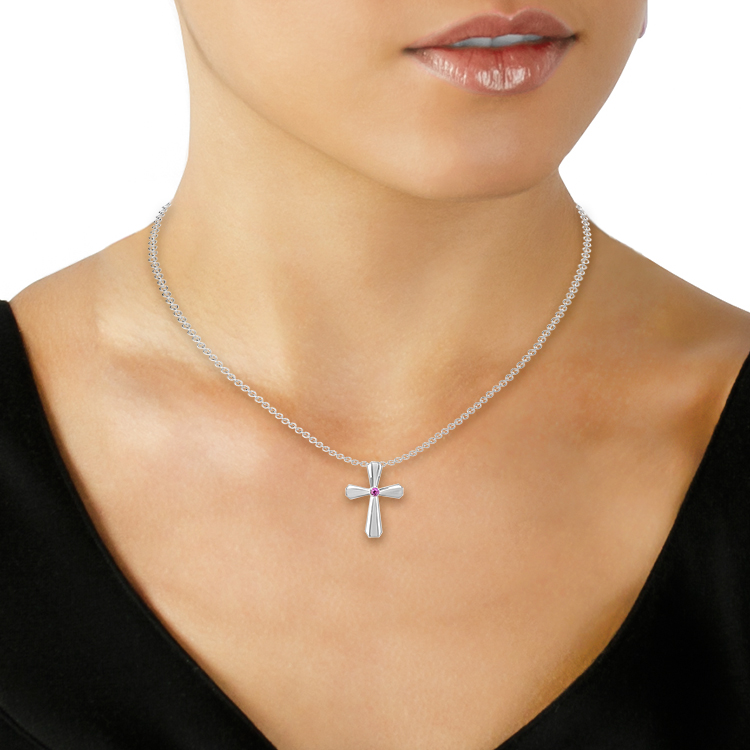 Jewelry image on model