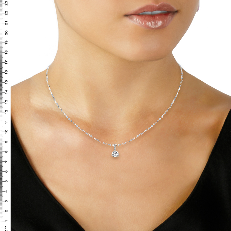 Jewelry image on model