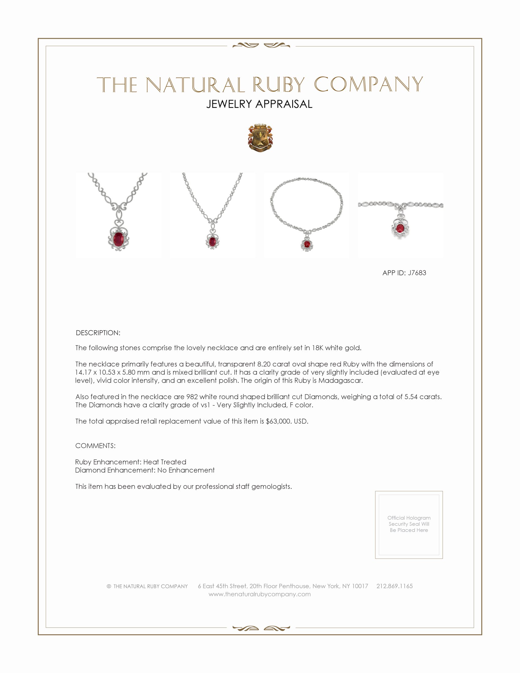 Heart Shape Lovebright Essential Diamond Necklace - 9941VNBADFVNKWG –  National Jewelry Company