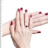 1.10 Ct. Ruby Natural Diamond Three Stone Ring, 18K White Gold Image