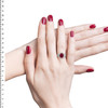2.38 Ct. Ruby and Diamond Ring, 18K White Gold Image