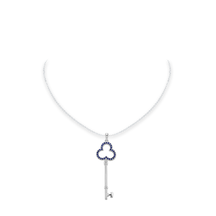 Jewelry image on model