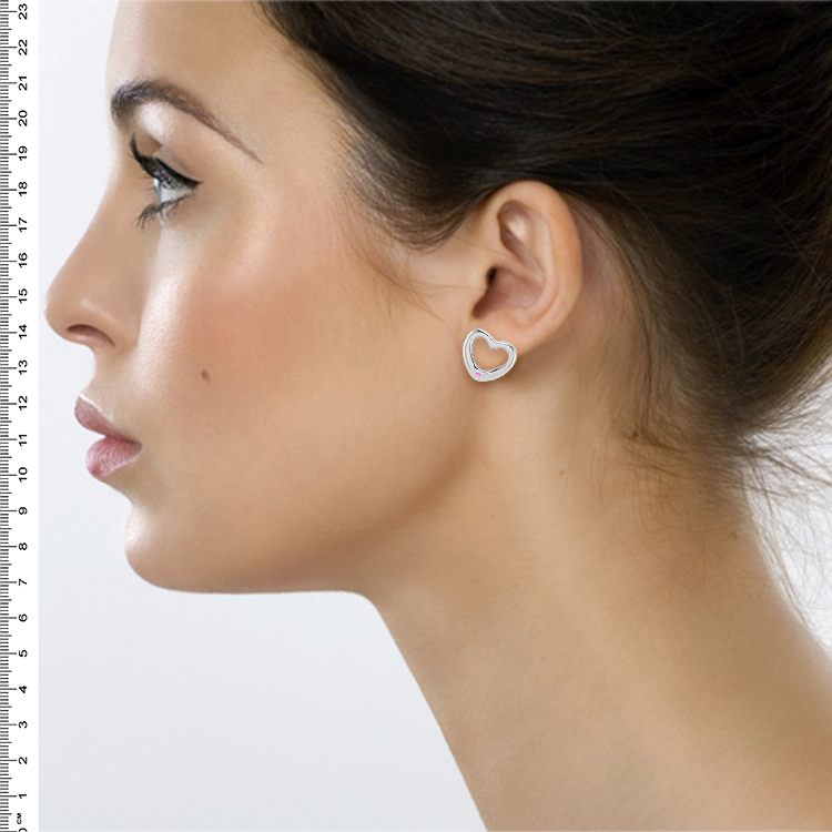 Jewelry image on model