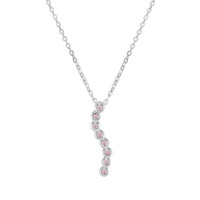 0.16 Ct. Sapphire Silver pendant