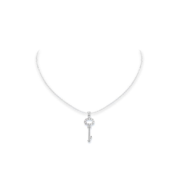 Jewelry image on model