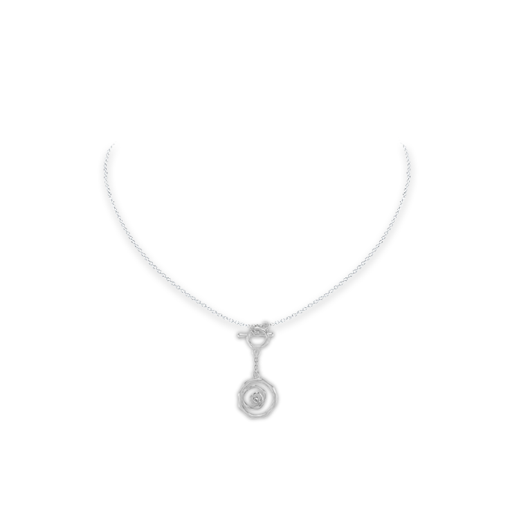 Jewelry image on model