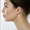 1.21 Ct.Tw.Total Carat Weight Ruby and Diamond Earrings, 18K White Gold Image