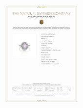 6.76 Ct. White Sapphire Pave Ring, Platinum 950 Scan Report