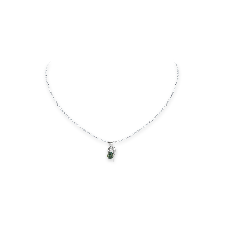 Jewelry image on model