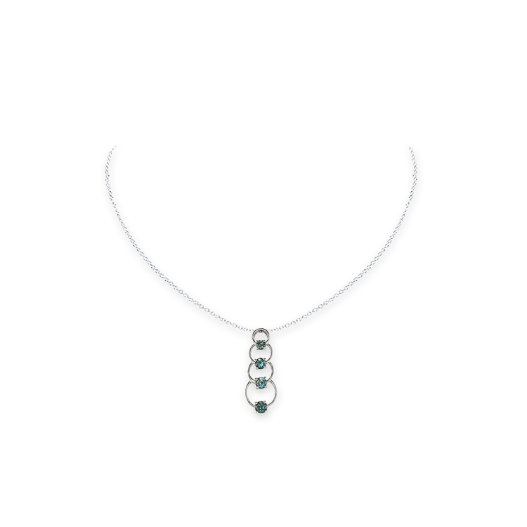 Jewelry image on model