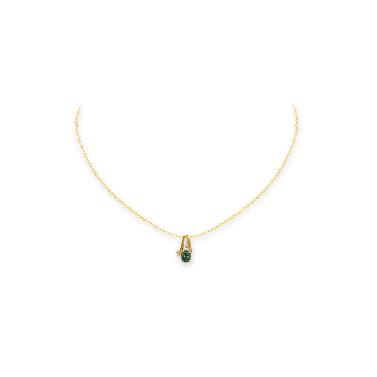 Jewelry image on model