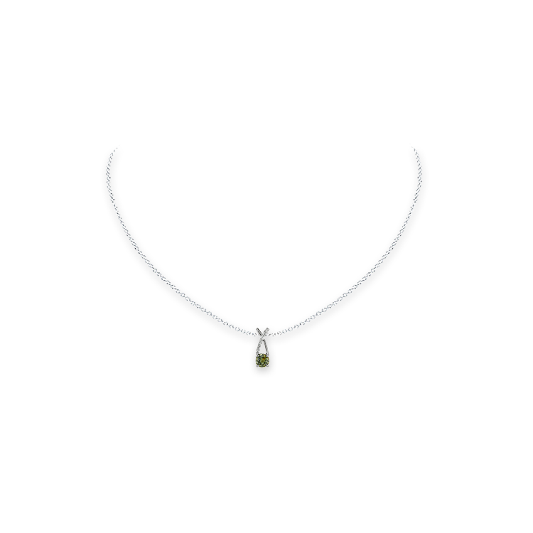 Jewelry image on model
